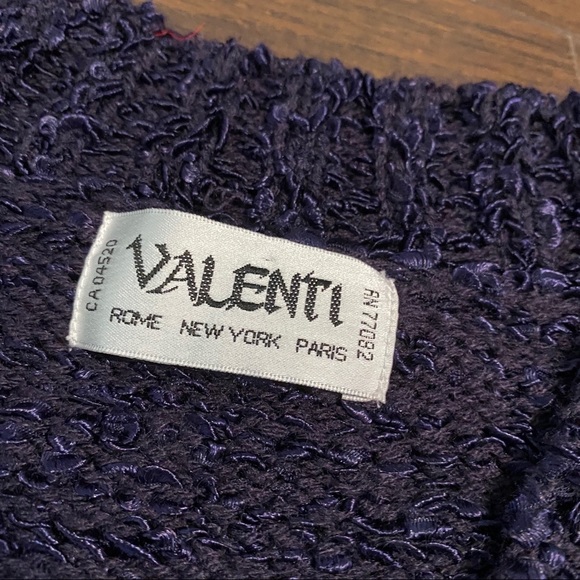 Valenti one button fitted knit cardigan/blazer - Picture 5 of 6